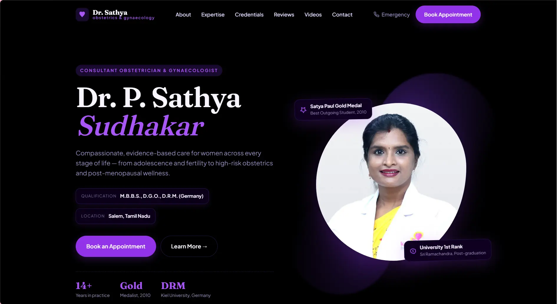 Dr. P. Sathya Sudhakar preview