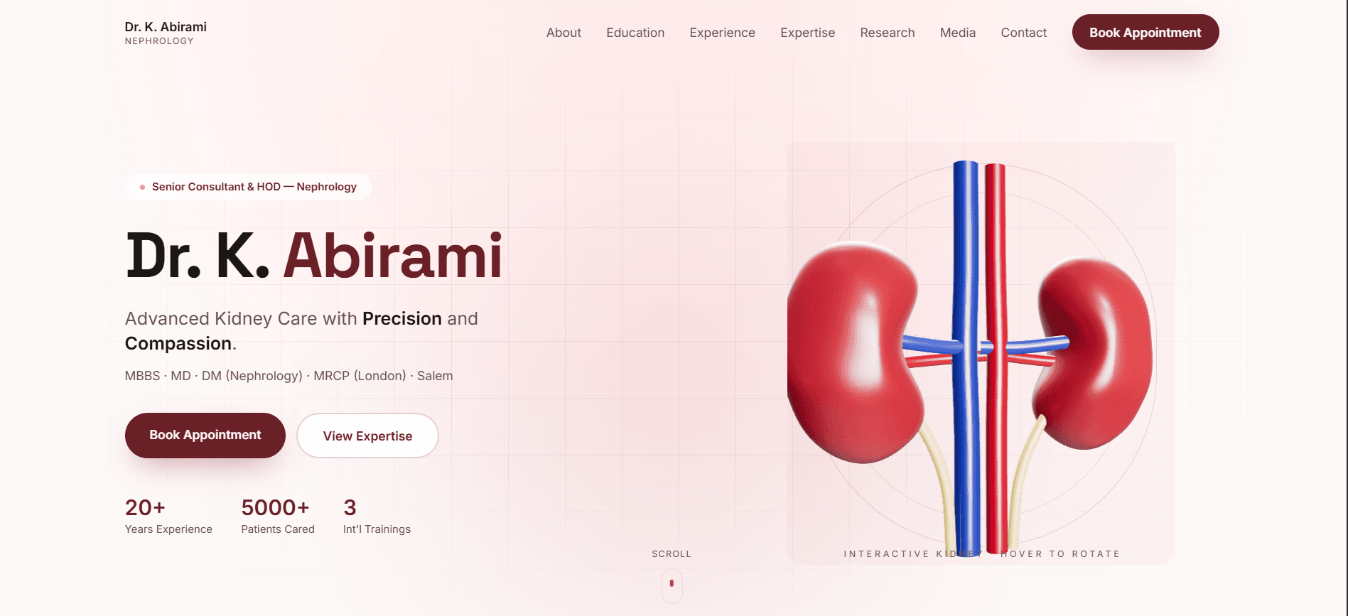 Dr. K Abirami preview