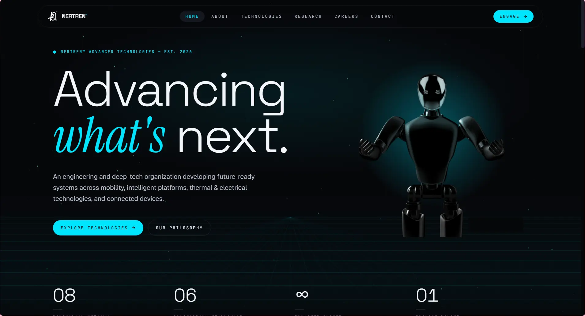 NERTREN Technologies preview